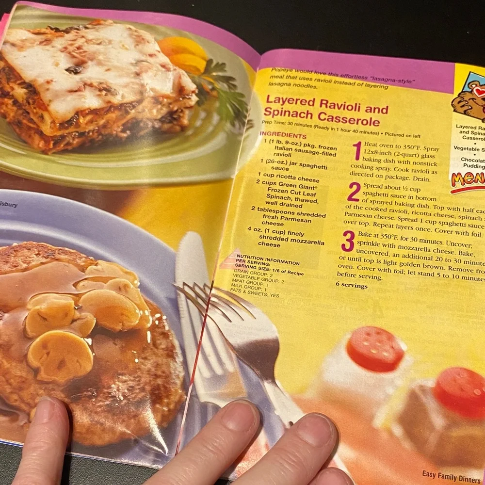 Pillsbury set recipe
